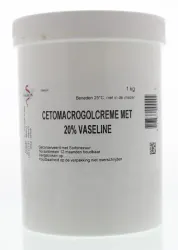 Fagron Cetomacrogol creme 20% vaseline