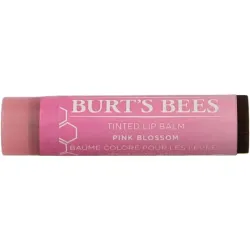 Burts Bees Getinte lippenbalsem Pink blossom