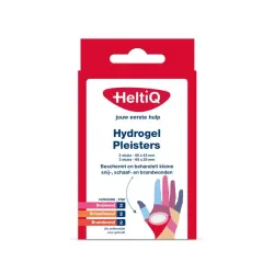 Heltiq Hydrogel pleisters voorheen brandwonden pleister