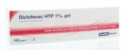 Healthypharm Diclofenac HTP 1% gel