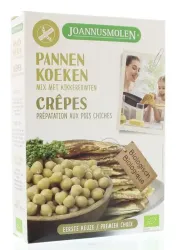 Joannusmolen Pannenkoeken mix met kikkererwt bio