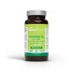 Sanopharm Vitamine D3 62.5mcg/2500IE