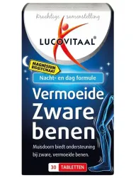 Lucovitaal Magnesium vermoeide zware benen