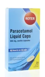 Roter Paracetamol 500 mg