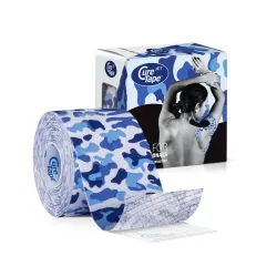 Cure Tape Art army blue 5cm x 5m