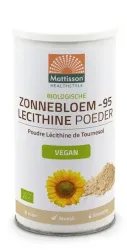 Mattisson Zonnebloem lecithine poeder bio