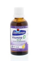 Davitamon Vitamine D olie volwassenen