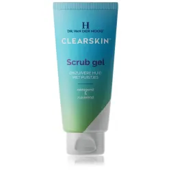 Dr vd Hoog Clearskin scrub gel tube