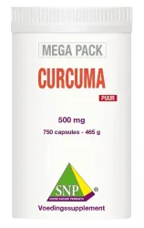 SNP Curcuma puur megapack