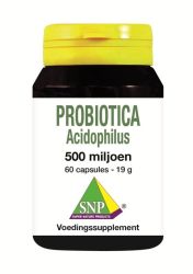 SNP Probiotica acidophilus 500 miljoen
