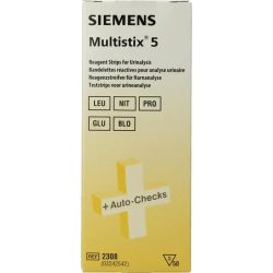 Siemens Multistix 5 teststrips 2308