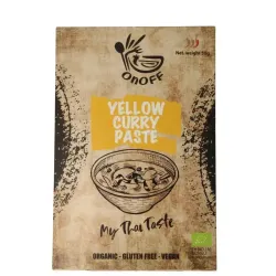 Onoff Thaise gele currypasta bio