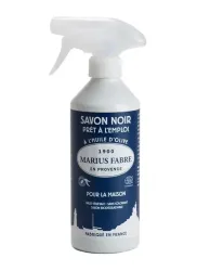 Marius Fabre Savon noir lavoir zwarte zeep spray maison