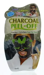 Montagne 7th Heaven gezichtsmasker charcoal peel-off