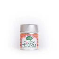 Nat Temptation Cajun triangle blikje natural spices bio