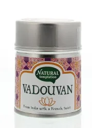 Nat Temptation Vaduovan blikje natural spices bio