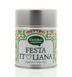 Nat Temptation Fiesta Italiana kruidenmix bio