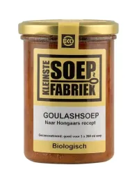Kleinstesoepfabr Goulash soep bio