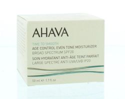 Ahava Age control even tone moisturizer