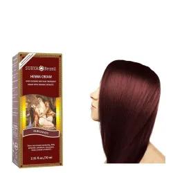 Surya Brasil Henna haarverf creme burgundy