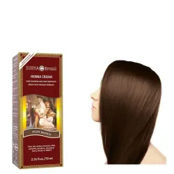 Surya Brasil Henna haarverf creme licht bruin