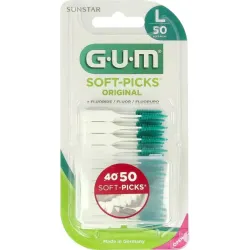 GUM Soft picks large original