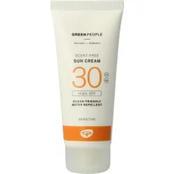 Green People Zonnebrand parfumvrij SPF30