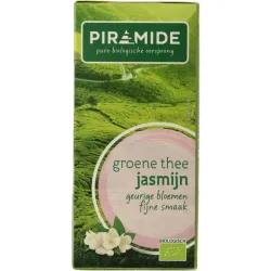 Piramide Groene thee & jasmijn eko bio