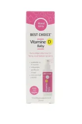 TS Choice Vitaminespray vitamine D baby