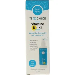 TS Choice Vitaminespray vitamine D3   K2