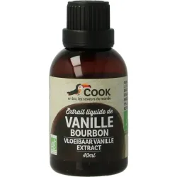 Cook Vanilla extract bio