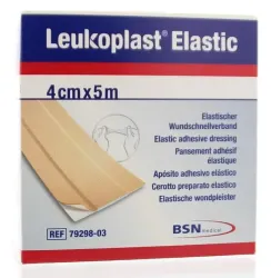 Leukoplast Elastic wondsnelverband 5m x 4cm