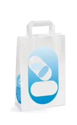 Brocacef Draagtas papier MH 220 x 100 x 280