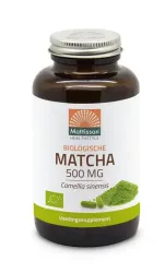 Mattisson Matcha 500mg camillia sinensis bio