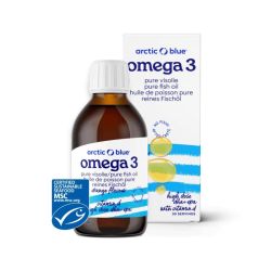 Arctic Blue Omega 3 pure visolie met vitamine D