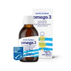 Arctic Blue Omega 3 pure visolie met vitamine D