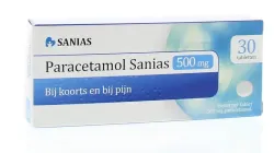 Sanias Paracetamol 500mg