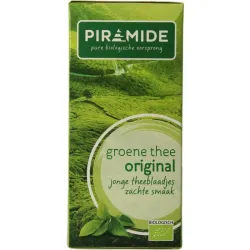 Piramide Groene thee eko original bio
