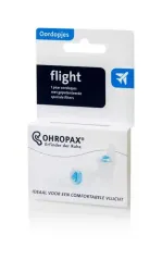 Ohropax Filter flight