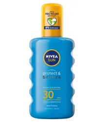 Nivea Sun protect & bronze beschermede spray SPF30