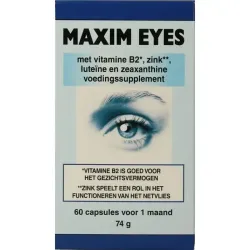 Horus Maxim eyes