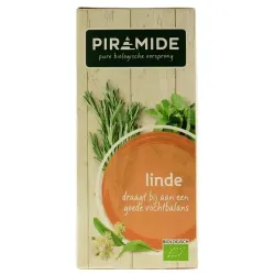 Piramide Lindebloesem thee eko bio