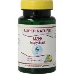 SNP IJzer bisglycinaat 28mg