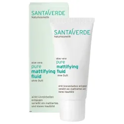 Santaverde Pure matterende creme zonder parfum