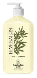 Australian Gold Hemp nation tan extender vanilla pineapple