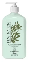 Australian Gold Hemp nation sea salt & sandalwood tan extender