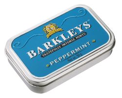 Barkleys Classic mints peppermint