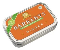 Barkleys Organic mints ginger bio