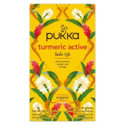 Pukka Tumeric active tea bio