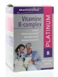 Mannavital Vitamine B complex platinum